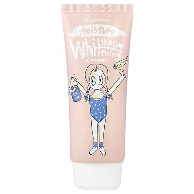 Elizavecca, Moisture Skin Liar Whitening Cream, 3.38 fl oz (100 ml)