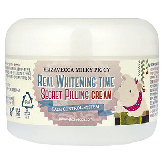 Elizavecca, Milky Piggy, Crème “Pilling” secrète, Système de contrôle du visage, 100 g