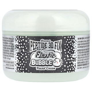 Elizavecca, Peptide 3D Fix Elastic Bubble Facial Cream, 3.53 oz (100 g)
