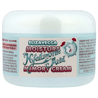 Elizavecca, Moisture Hyaluronic Acid Memory Cream, 3.53 oz (100 g)