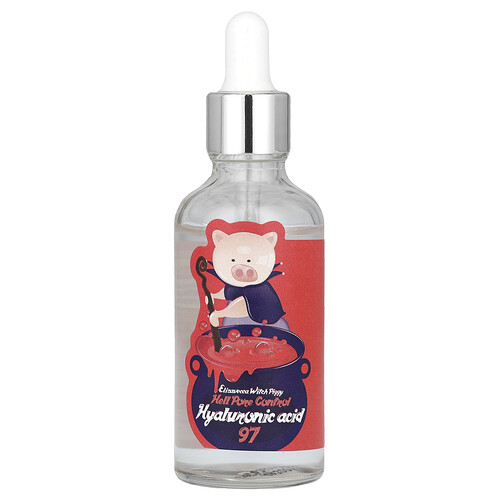 Elizavecca, Witch Piggy, Hell Pore Control, Hyaluronsäure 97 zur Porenbehandlung, 50 ml (1,69 fl. oz.)