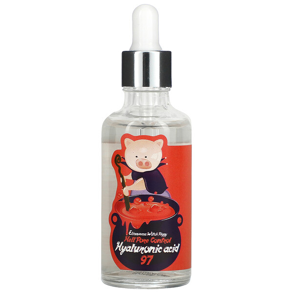 Elizavecca, ウィッチピギーヘルポアコントロール用ヒアルロン酸 97%, 50 ml