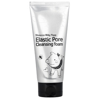 Elizavecca 밀키 피기, 탄력 있는 모공 클렌징 폼, 120ml(4.06fl oz)