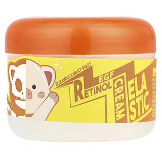 Elizavecca, Crema elástica con retinol y factor de crecimiento epidérmico Milky Piggy, 100 g (3,53 oz)