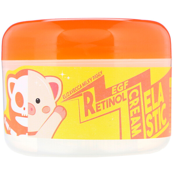 Elizavecca‏, קרם עם רטינול Milky Piggy EGF Elastic‏, 100 גרם