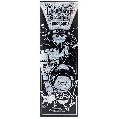 Elizavecca Hell-Pore Longolongo Gronique Diamond Mask Pack, 3.38 fl oz (100 ml)