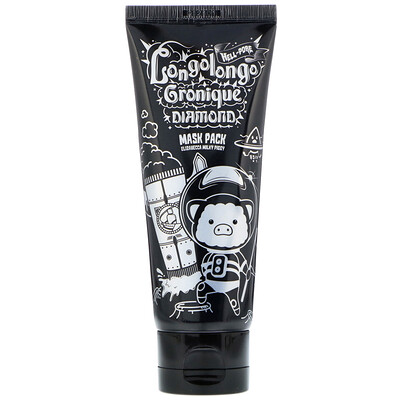 

Elizavecca, Hell-Pore Longolongo Gronique Diamond Mask Pack, 3.38 fl oz (100 ml)
