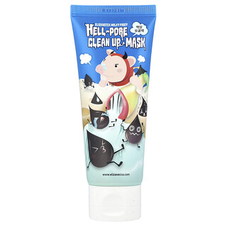 Elizavecca, Milky Piggy, Hell-Pore, Clean Up Beauty Mask, reinigende Beauty-Maske, 100 ml (3,38 fl. oz.)