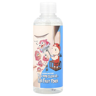 Elizavecca, Hell-Pore Clean Up, Tonique aux fruits aux AHA, 200 ml