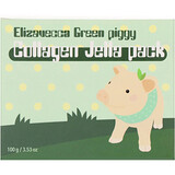 Elizavecca, Green Piggy, коллагеновая желеобразная маска для лица, 3,53 унции (100 г) отзывы
