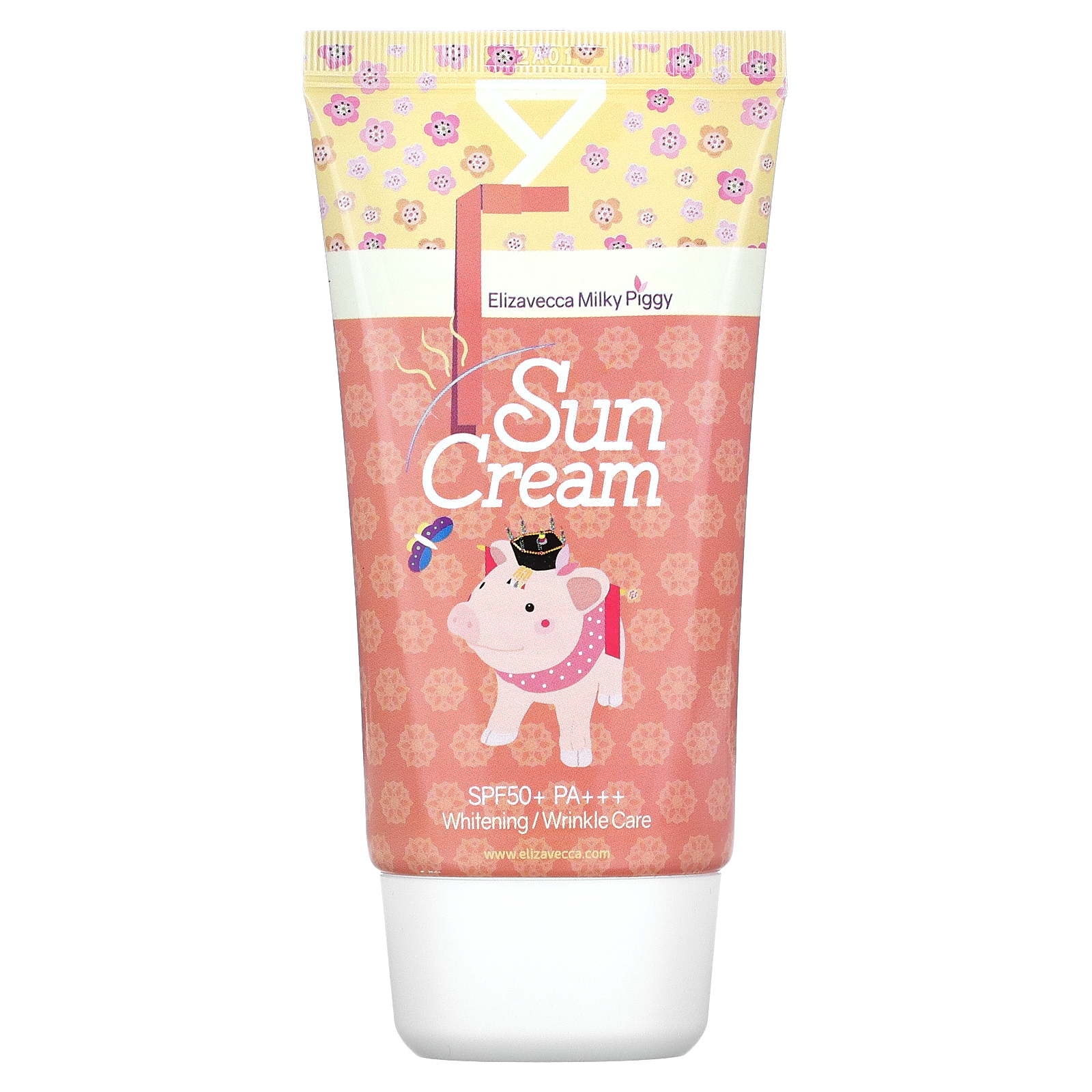 Elizavecca‏, Milky Piggy, קרם הגנה, SPF 50+, PA+++, 50 מ"ל