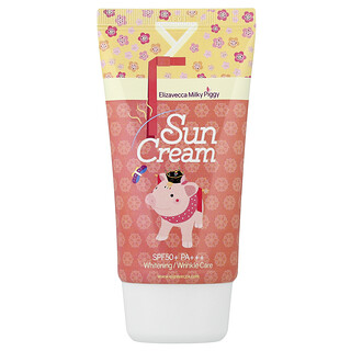 Elizavecca, Milky Piggy, Crème solaire, FPS 50+, PA+++, 50 ml (50 ml)