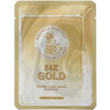 Elizavecca, Milky Piggy, 24k Gold Water Dual Snail Beauty Mask Pack, 10 Sheets, 0.88 oz (25 g) Each