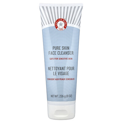 First Aid Beauty, Pure Skin Face Cleanser, 8 oz (226 g)