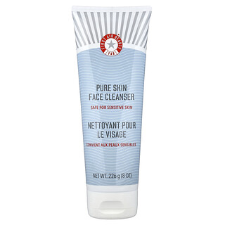 First Aid Beauty, Limpiador facial Pure Skin, 226 g (8 oz)