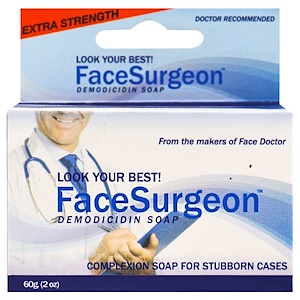 Купить Face Doctor, Face Surgeon (Лицевой хирург), медицинское мыло, 2 унций (60 г)  на IHerb