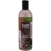 Faith in Nature, シャンプー、普通からドライヘアー向け、ココナッツ、13.5液量オンス(400 ml)