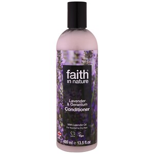 Faith in Nature, Conditioner, Lavender & Geranium, 13.5 fl oz (400 ml)