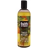 Faith in Nature, シャンプー、ノーマルからオイリーヘア向け、グレープフルーツ&オレンジ、13.5液体オンス(400 ml)