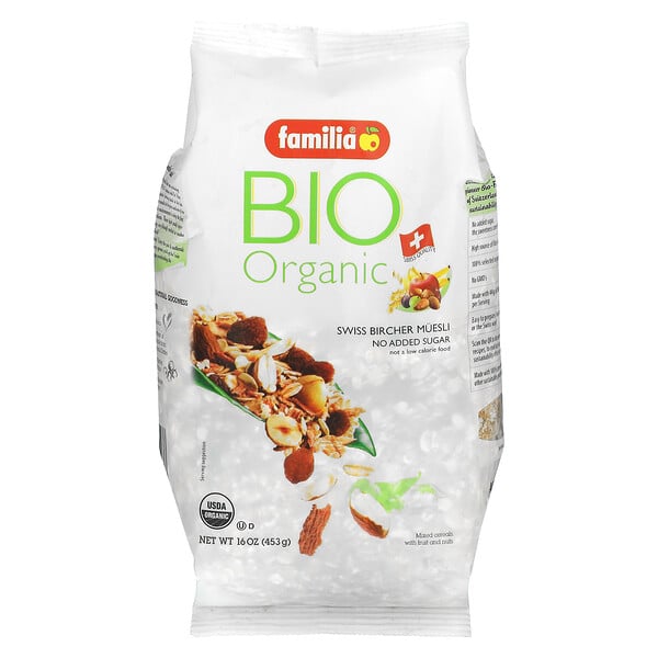 Familia, Bio Organic, Swiss Bircher Muesli, 16 oz (453 g)