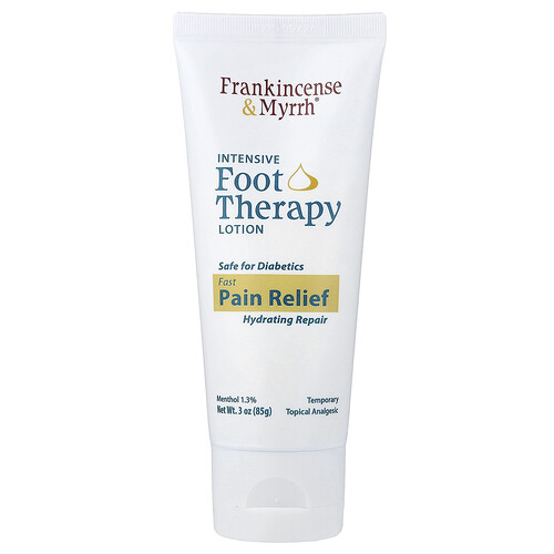 Frankincense & Myrrh, Intensive Foot Therapy Lotion, 3 oz (85 g)