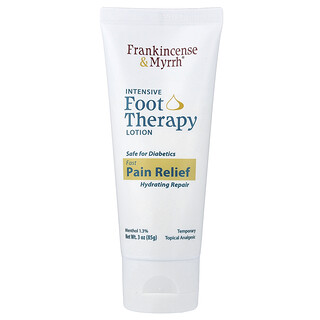 Frankincense & Myrrh, Loción para el tratamiento intensivo de los pies, 85 g (3 oz)