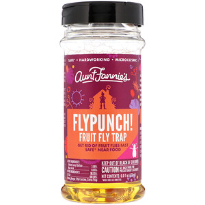 Отзывы о Ант Фэннис, FlyPunch! Fruit Fly Trap, 6 fl oz (177 ml)