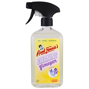 Купить Aunt Fannie's, Cleaning Vinegar, Lavender, 16.9 fl oz (500 ml)  на IHerb