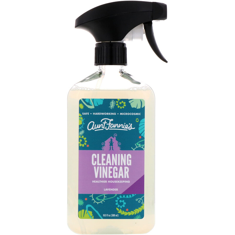 Aunt Fannie's, Cleaning Vinegar, Lavender, 16.9 fl oz (500 ml) iHerb
