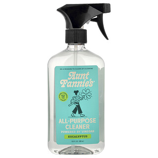 Aunt Fannie's, All-Purpose Cleaner, Eucalyptus, 16.9 fl oz (500 ml)
