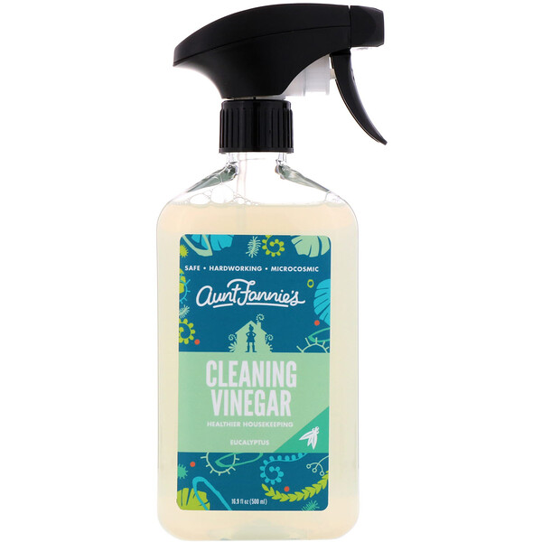 Aunt Fannie's, Cleaning Vinegar, Eucalyptus, 16.9 fl oz (500 ml) iHerb