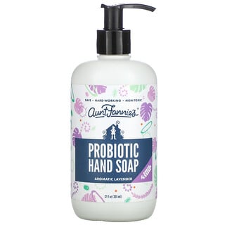 Aunt Fannie's, Пробиотическое мыло для рук, ароматическая лаванда, 355 мл (12 жидк. Унций)