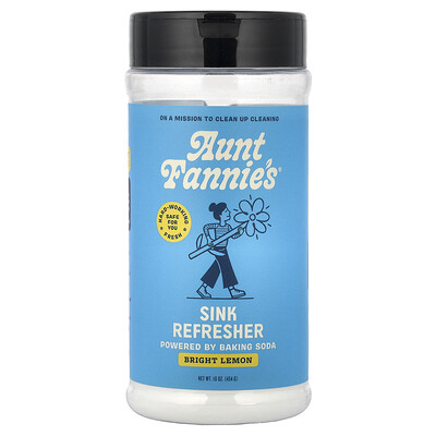 Aunt Fannie's, Fregadero refrescante, Limón intenso, 454 g (16 oz)