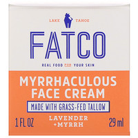 Myrrhaculous Face Cream, Lavender + Myrrh, 1 fl oz (29 ml) - изображение