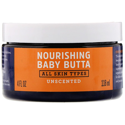 Fatco Nourishing Baby Butta, Unscented, 4 fl oz (118 ml)