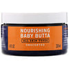 Nourishing Baby Butta, Unscented, 4 fl oz (118 ml)