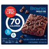 Fiber One, Brownies, Chocolate Fudge , 6 Bars, 0.89 oz (25 g) Each