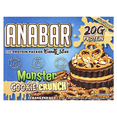 The Protein-Packed Candy Bar®, хрустке печиво, 12 батончиків по 68 г