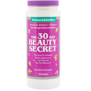 FutureBiotics, Das 30 Tage Schönheits-Geheimnis, 30 Päckchen
