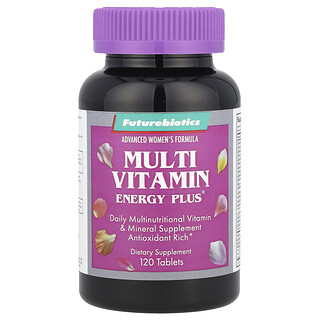 Futurebiotics, Multivitamines Energy Plus®, 120 comprimés