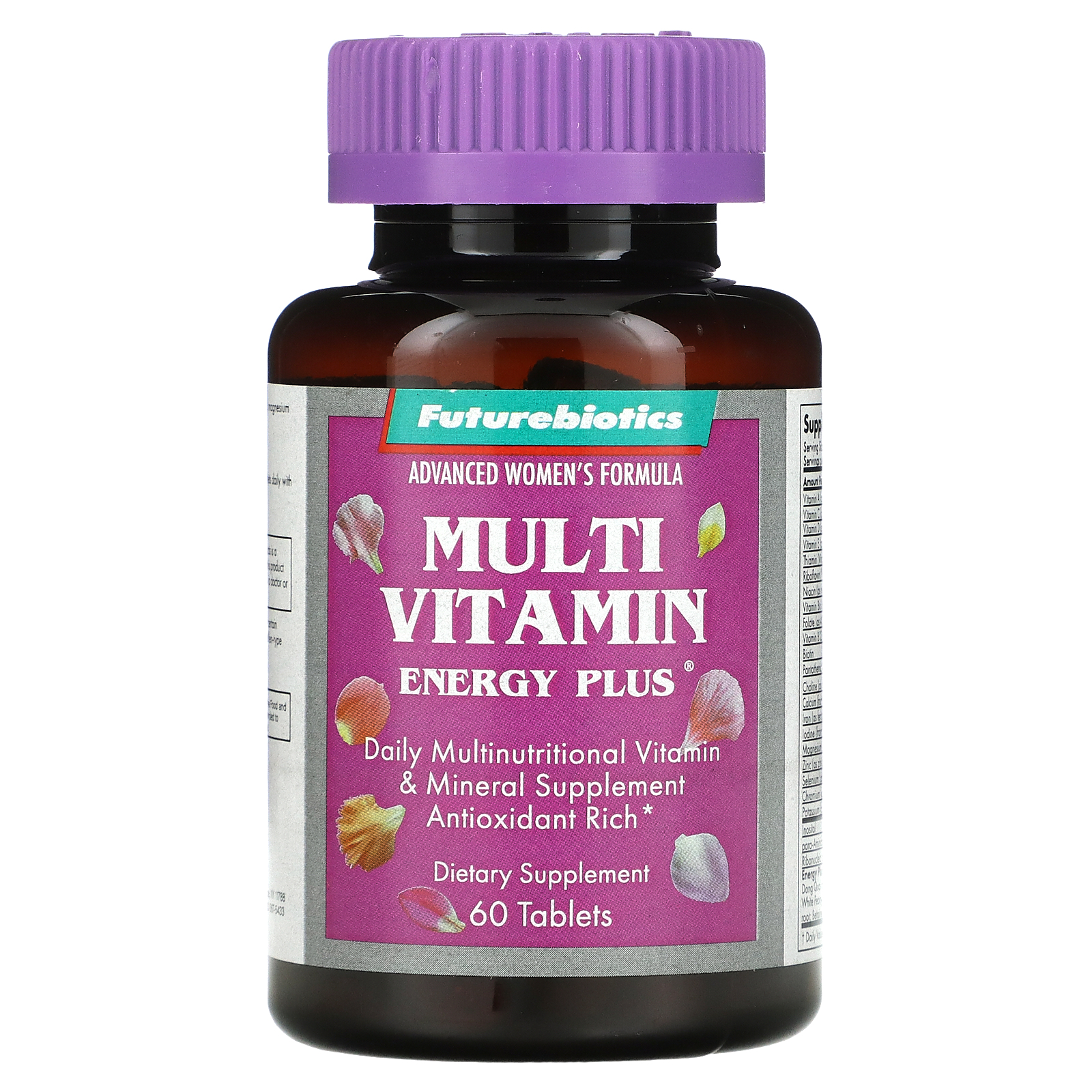 Futurebiotics, Advanced Women's Formula, Multi Vitamin Energy Plus, 60