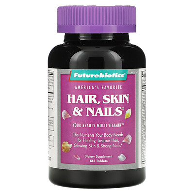 

Futurebiotics Hair Skin & Nails 135 Tablets