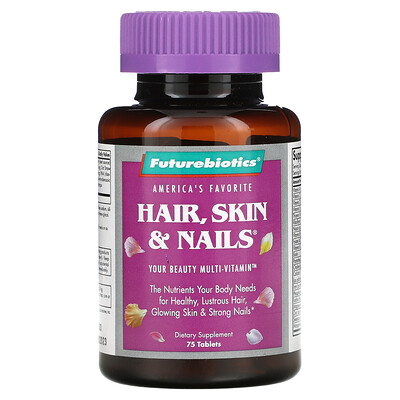 

Futurebiotics Hair Skin & Nails 75 Tablets