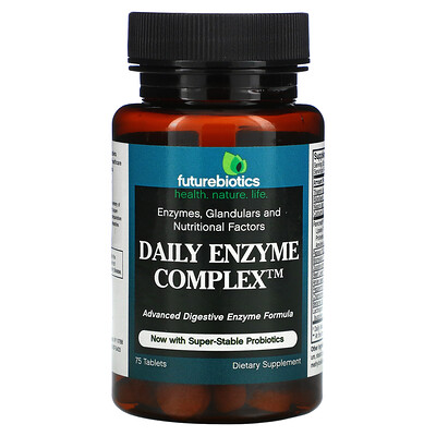 

Futurebiotics Daily Enzyme Complex 75 Tablets