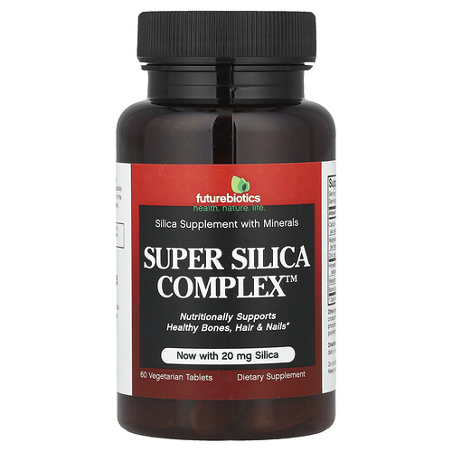 Futurebiotics, Super Silica Complex™, 60 pflanzliche Tabletten