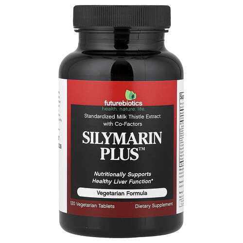 Futurebiotics Silymarin Plus™, 120 Vegetarian Tablets