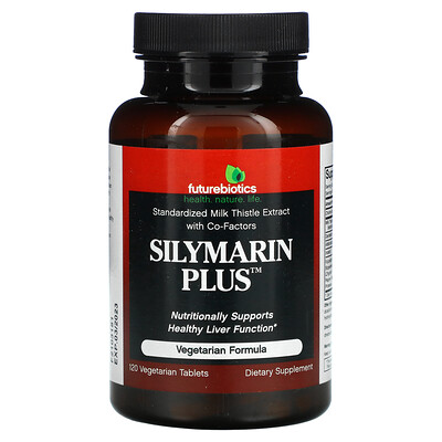 

Futurebiotics, Silymarin Plus, 120 Vegetarian Tablets