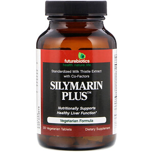 Отзывы о Фьючербайотикс, Silymarin Plus, 120 Vegetarian Tablets