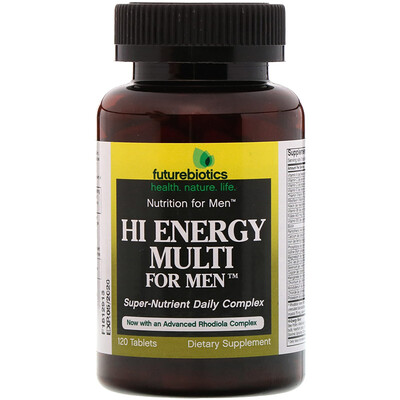 

Hi Energy Multi for Men, 120 Tablets