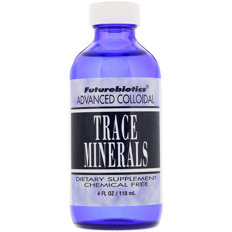 FutureBiotics, Advanced Colloidal, Trace Minerals, 4 fl oz (118 ml) iHerb